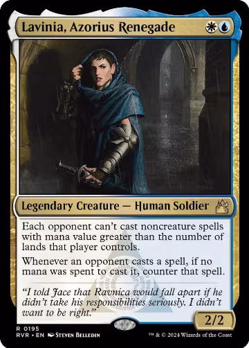 Lavinia, Azorius Renegade (195), Ravnica Remastered — Magic card price