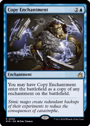 Copy Enchantment (39), Ravnica Remastered — Magic card price