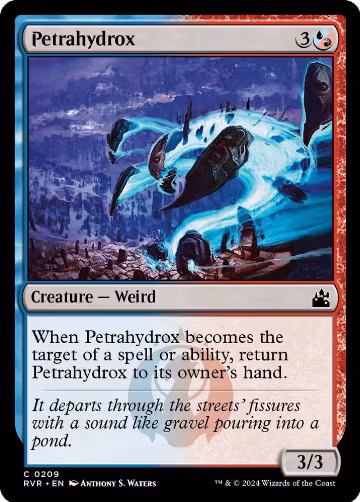 Petrahydrox (209), Ravnica Remastered — Magic card price