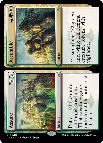 Assure // Assemble (248), Ravnica Remastered — Magic card price