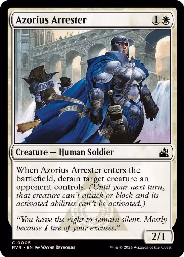 Azorius Arrester (5), Ravnica Remastered — Magic card price