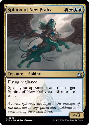 Sphinx of New Prahv (227), Ravnica Remastered — Magic card price