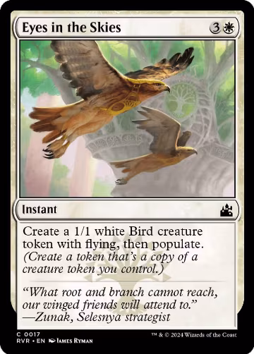 Eyes in the Skies (17), Ravnica Remastered — Magic card price