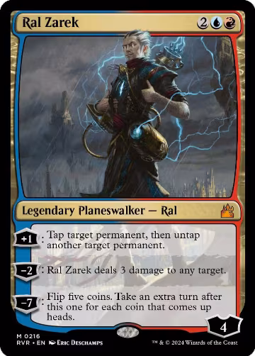 Ral Zarek (216), Ravnica Remastered — Magic card price