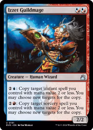 Izzet Guildmage (191), Ravnica Remastered — Magic card price