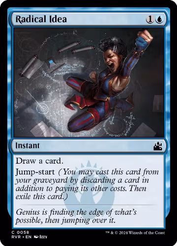 Radical Idea (58), Ravnica Remastered — Magic card price