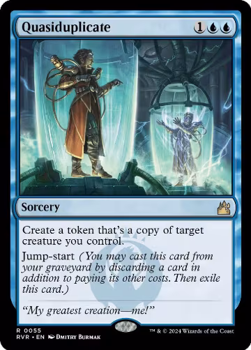 Quasiduplicate (55), Ravnica Remastered — Magic card price