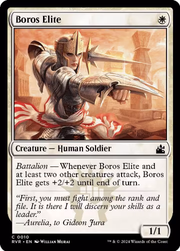 Boros Elite (10), Ravnica Remastered — Magic card price