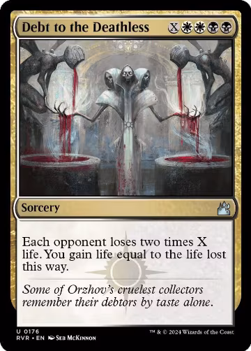 Debt to the Deathless (176), Ravnica Remastered — Magic card price