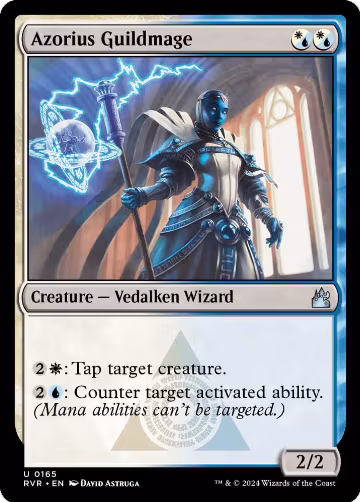 Azorius Guildmage (165), Ravnica Remastered — Magic card price
