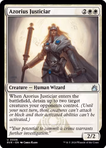 Azorius Justiciar (6), Ravnica Remastered — Magic card price