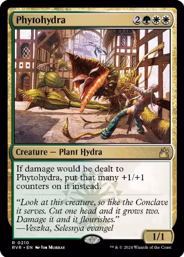 Phytohydra (210), Ravnica Remastered — Magic card price
