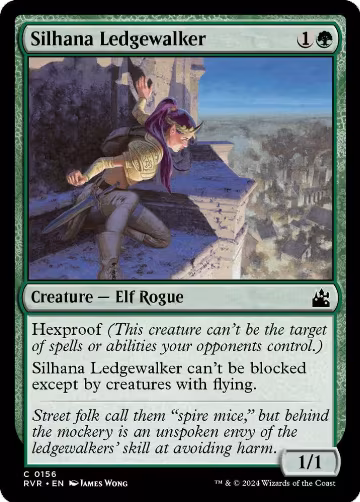 Silhana Ledgewalker (156), Ravnica Remastered — Magic card price