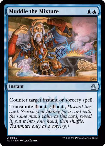 Muddle the Mixture (50), Ravnica Remastered — Magic card price