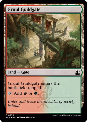 Gruul Guildgate (279), Ravnica Remastered — Magic card price