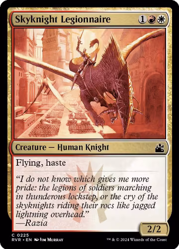Skyknight Legionnaire (225), Ravnica Remastered — Magic card price