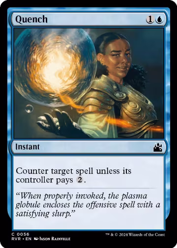 Quench (56), Ravnica Remastered — Magic card price