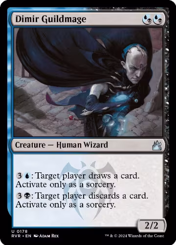 Dimir Guildmage (178), Ravnica Remastered — Magic card price
