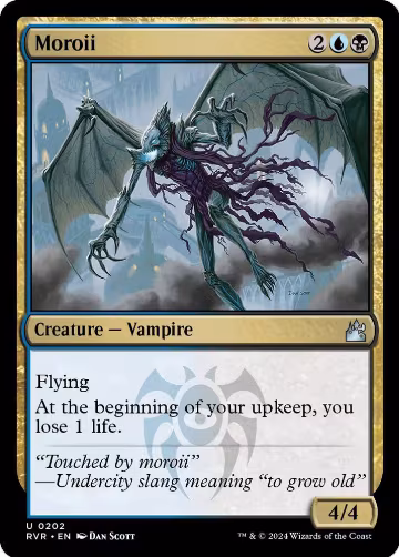 Moroii (202), Ravnica Remastered — Magic card price