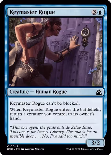 Keymaster Rogue (47), Ravnica Remastered — Magic card price