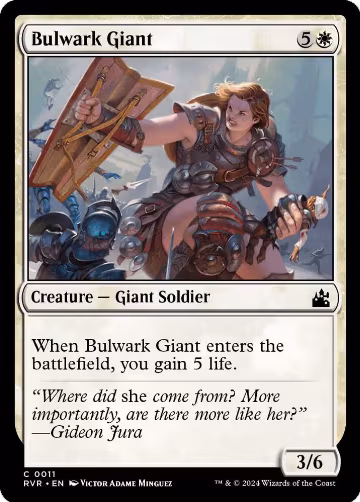 Bulwark Giant (11), Ravnica Remastered — Magic card price