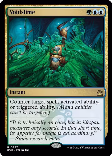 Voidslime (237), Ravnica Remastered — Magic card price