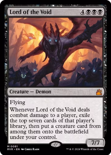 Lord of the Void (81), Ravnica Remastered — Magic card price