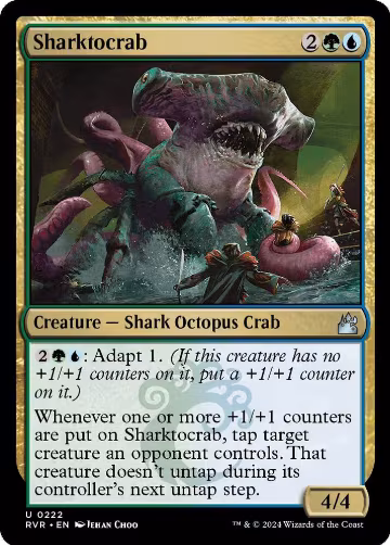 Sharktocrab (222), Ravnica Remastered — Magic card price