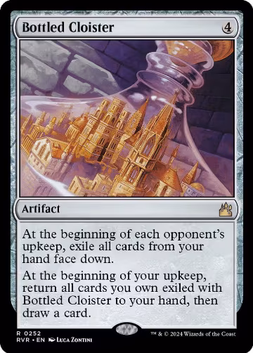 Bottled Cloister (252), Ravnica Remastered — Magic card price