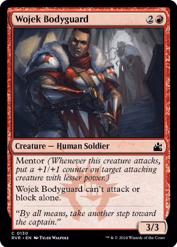 Wojek Bodyguard (130), Ravnica Remastered — Magic card price