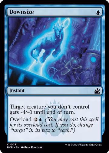 Downsize (41), Ravnica Remastered — Magic card price