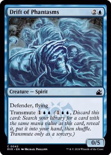Drift of Phantasms (42), Ravnica Remastered — Magic card price