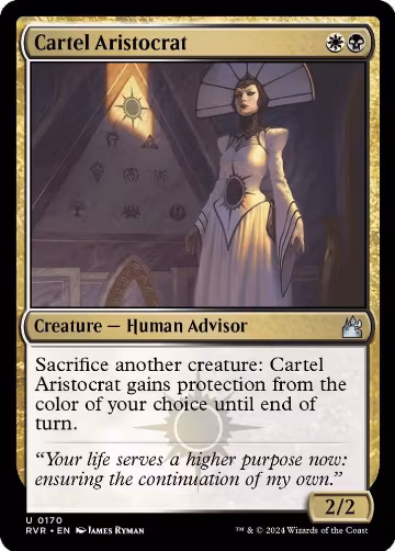 Cartel Aristocrat (170), Ravnica Remastered — Magic card price