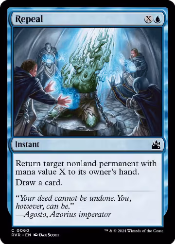 Repeal (60), Ravnica Remastered — Magic card price