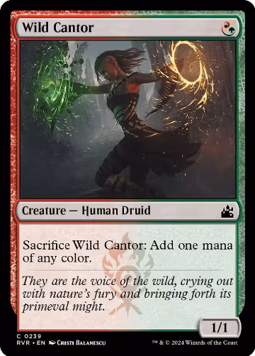 Wild Cantor (239), Ravnica Remastered — Magic card price