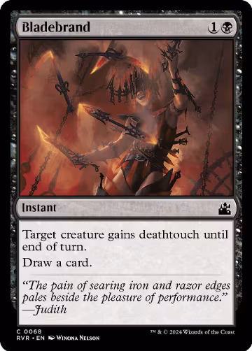 Bladebrand (68), Ravnica Remastered — Magic card price