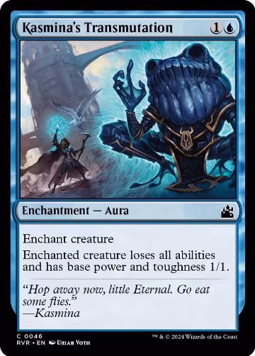 Kasmina's Transmutation (46), Ravnica Remastered — Magic card price