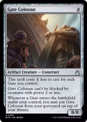 Gate Colossus (257), Ravnica Remastered — Magic card price