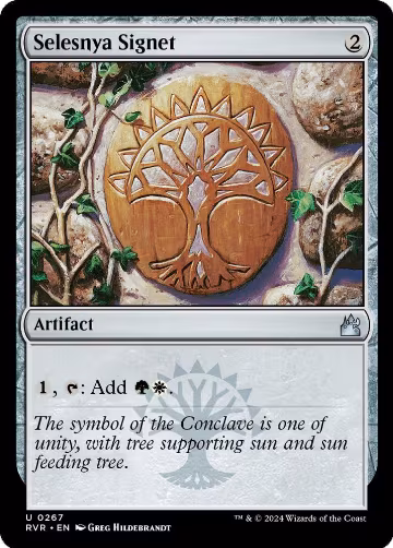 Selesnya Signet (267), Ravnica Remastered — Magic card price