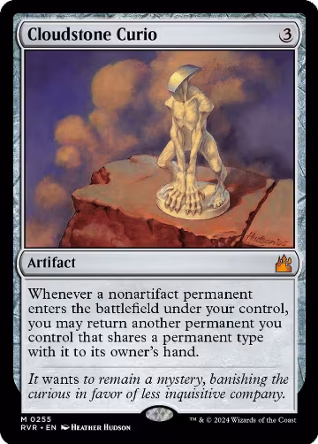 Cloudstone Curio (255), Ravnica Remastered — Magic card price