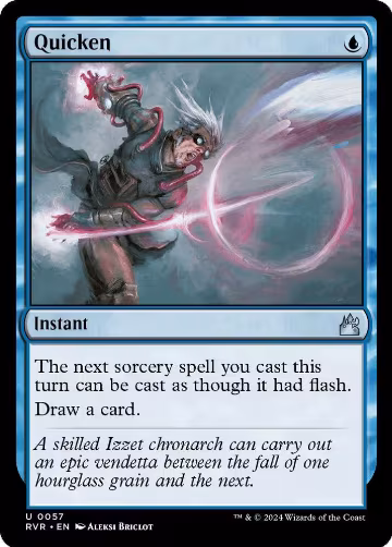 Quicken (57), Ravnica Remastered — Magic card price