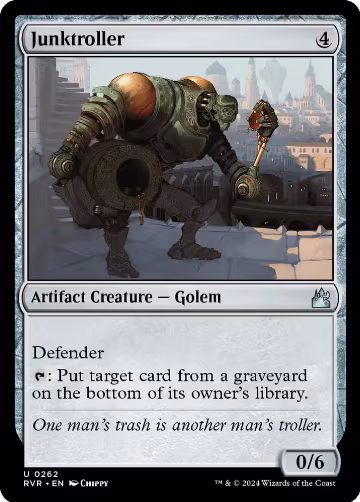Junktroller (262), Ravnica Remastered — Magic card price