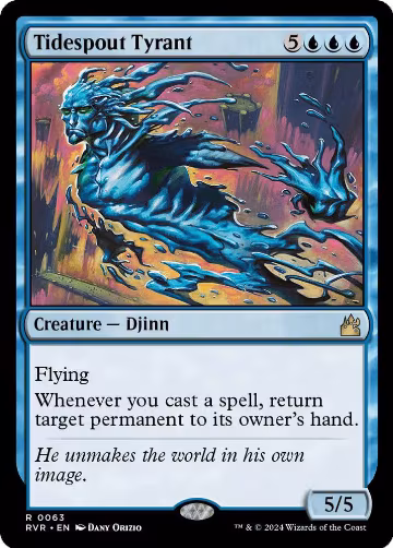 Tidespout Tyrant (63), Ravnica Remastered — Magic card price