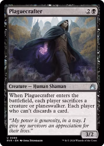 Plaguecrafter (89), Ravnica Remastered — Magic card price