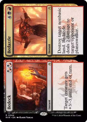 Bedeck // Bedazzle (244), Ravnica Remastered — Magic card price