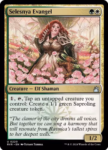Selesnya Evangel (220), Ravnica Remastered — Magic card price