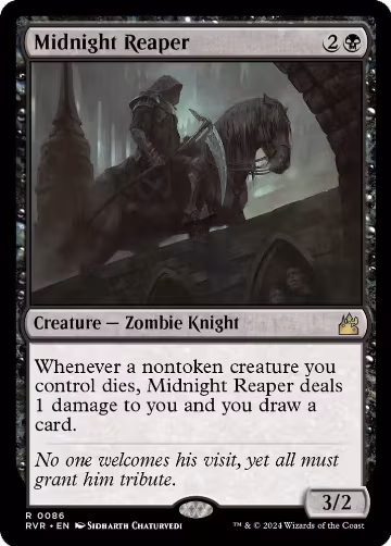 Midnight Reaper (86), Ravnica Remastered — Magic card price
