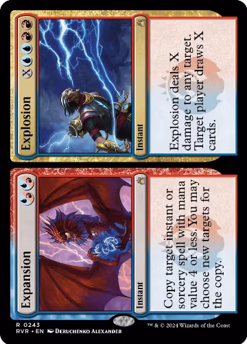 Expansion // Explosion (243), Ravnica Remastered — Magic card price