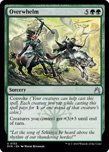 Overwhelm (152), Ravnica Remastered — Magic card price