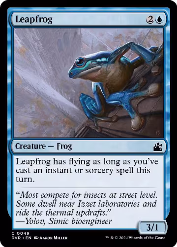 Leapfrog (49), Ravnica Remastered — Magic card price